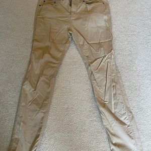 Hollister tan jeans super skinny 31W 30L